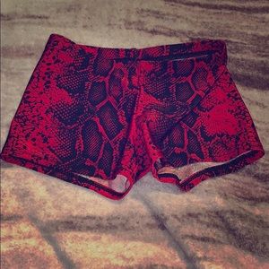 Motionwear dance shorts